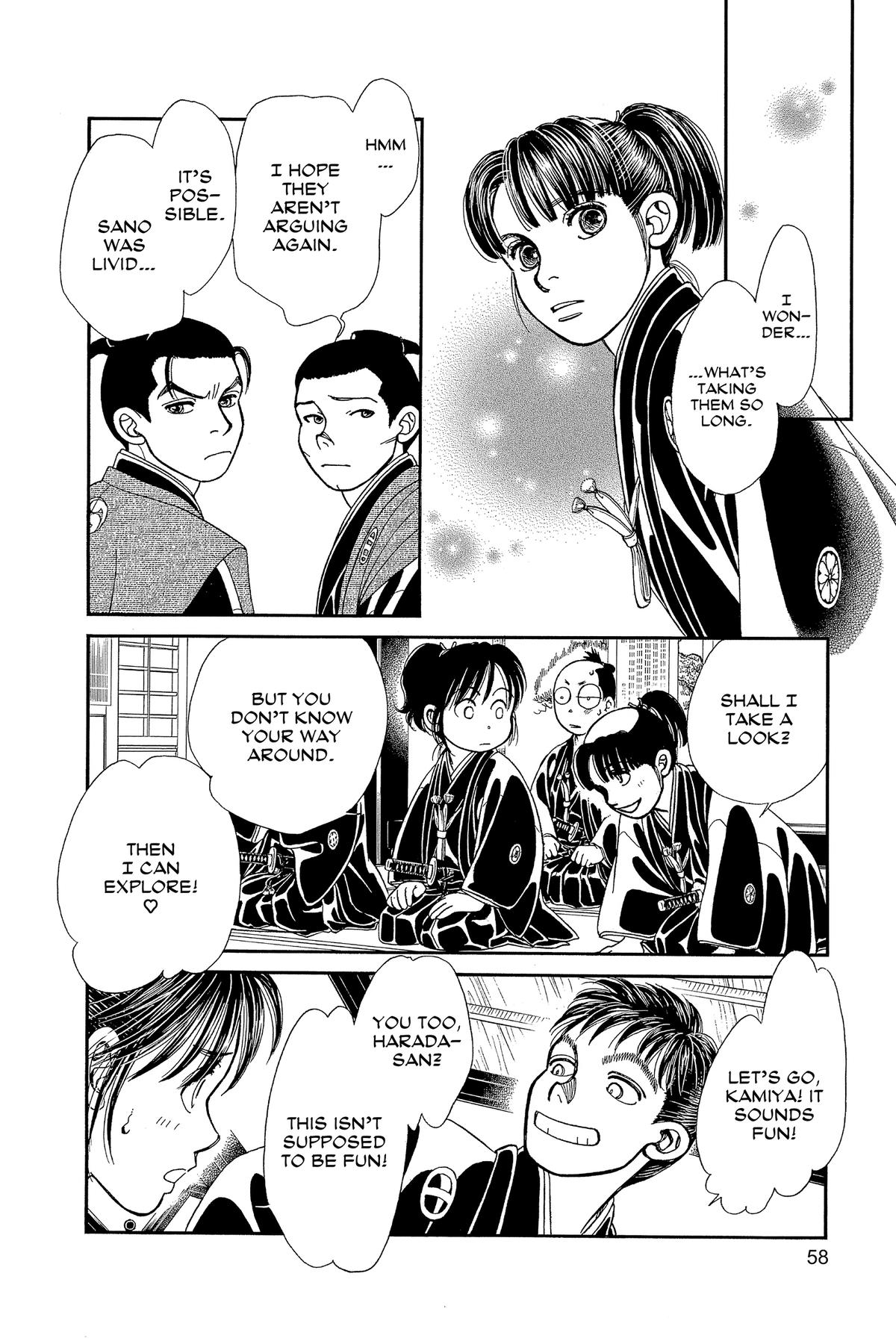 Kaze Hikaru Chap 33 - Next Chap 34