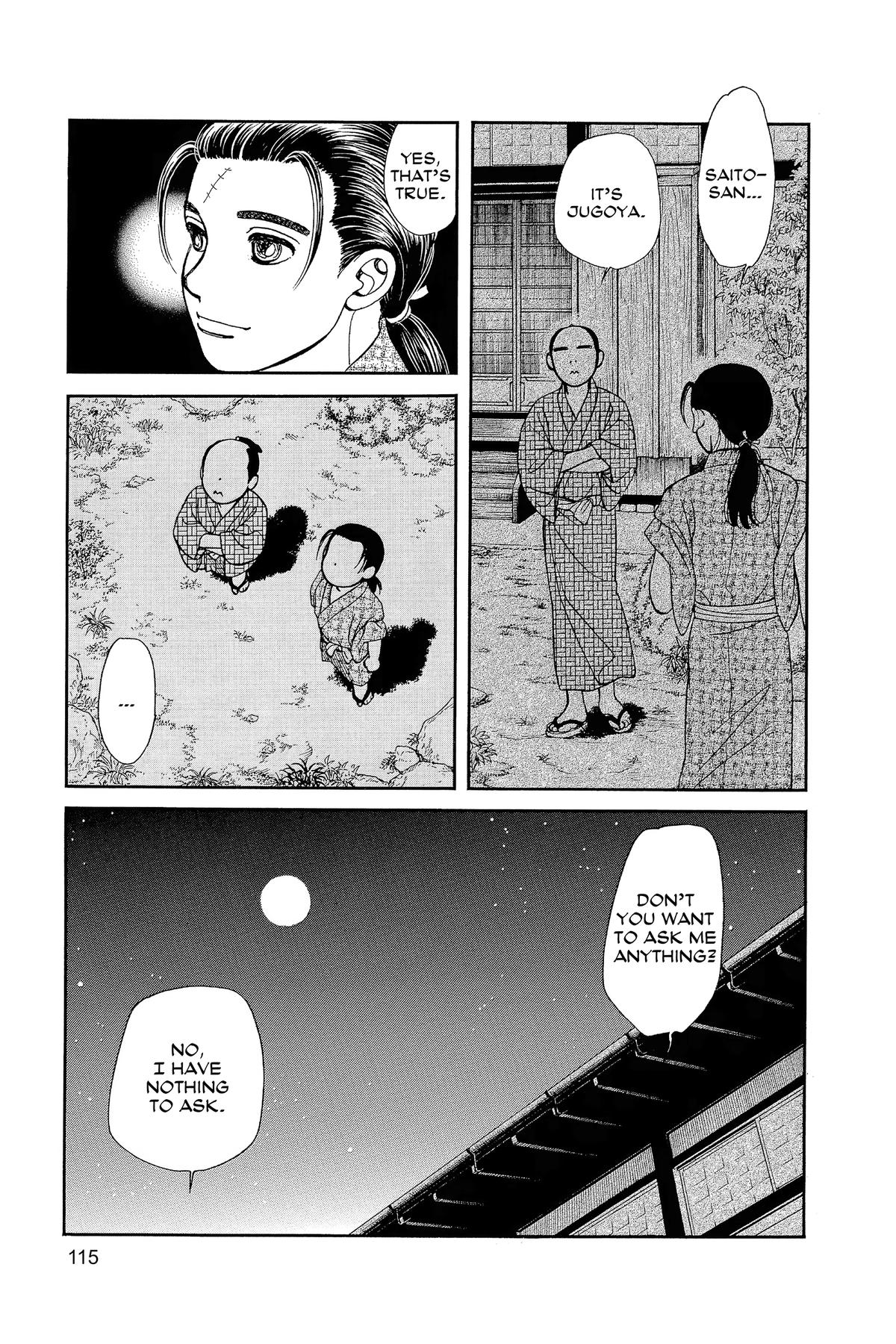 Kaze Hikaru Chap 33 - Next Chap 34