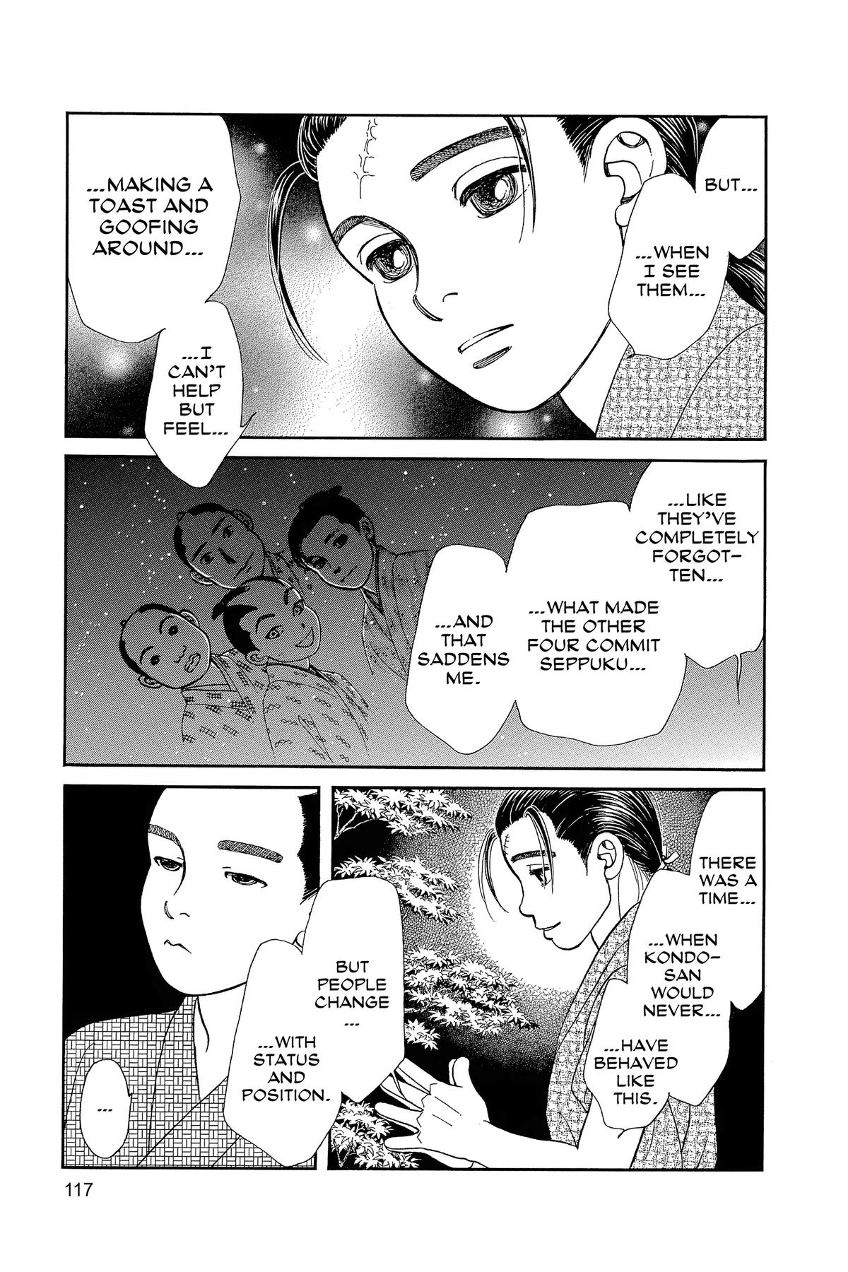 Kaze Hikaru Chap 33 - Next Chap 34