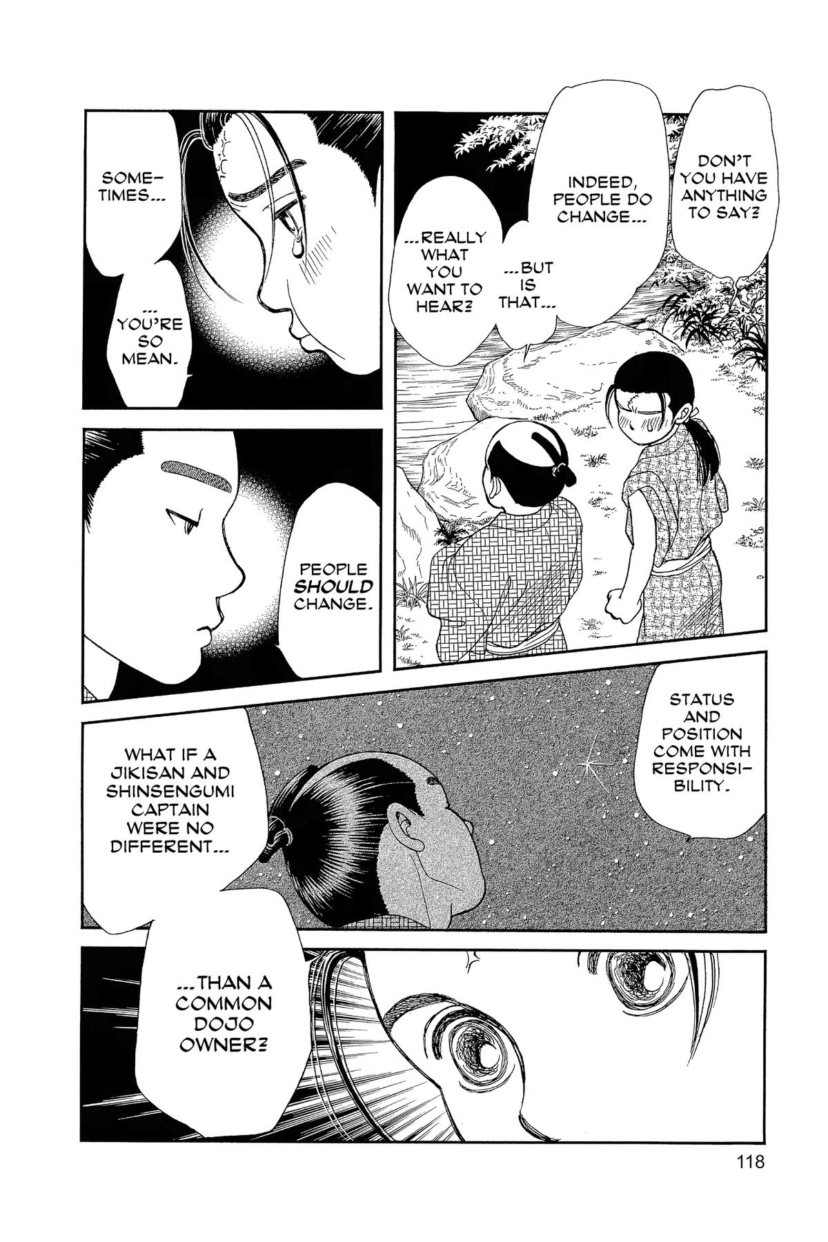 Kaze Hikaru Chap 33 - Next Chap 34
