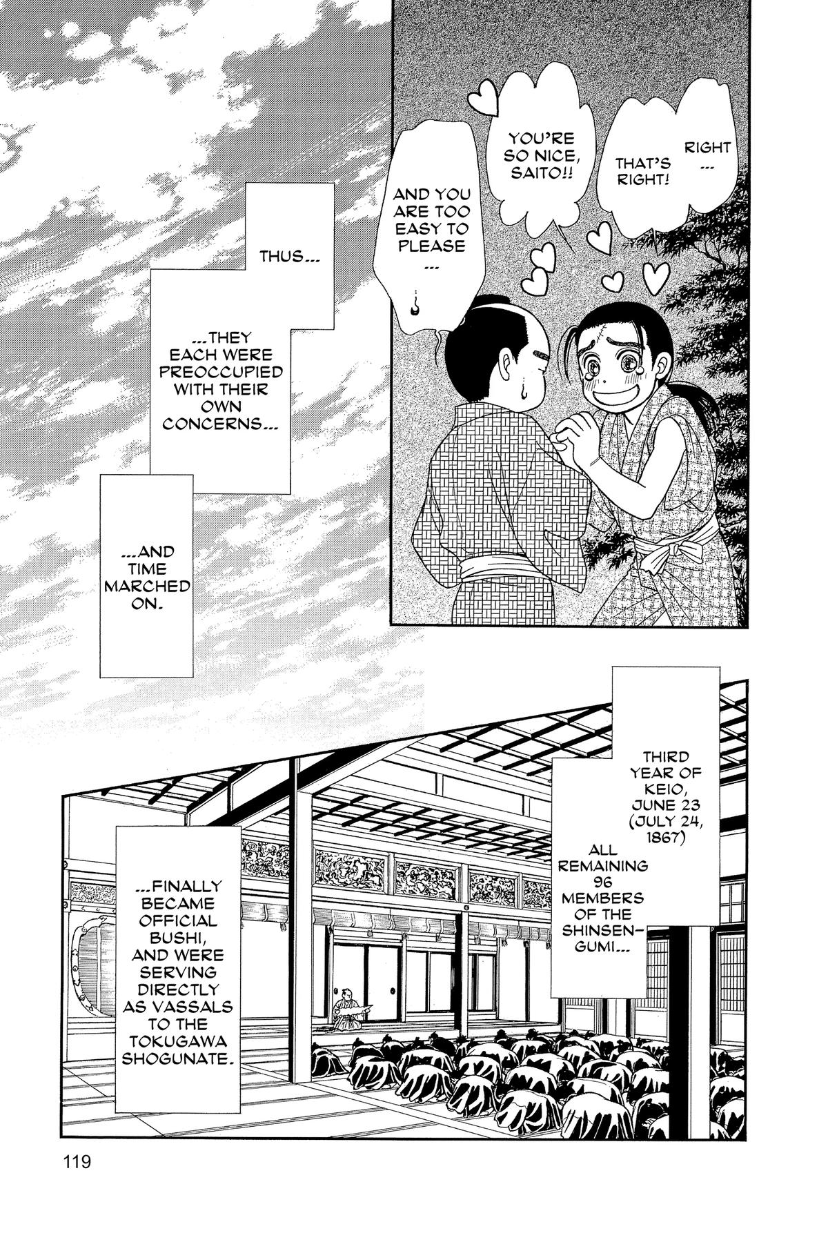 Kaze Hikaru Chap 33 - Next Chap 34