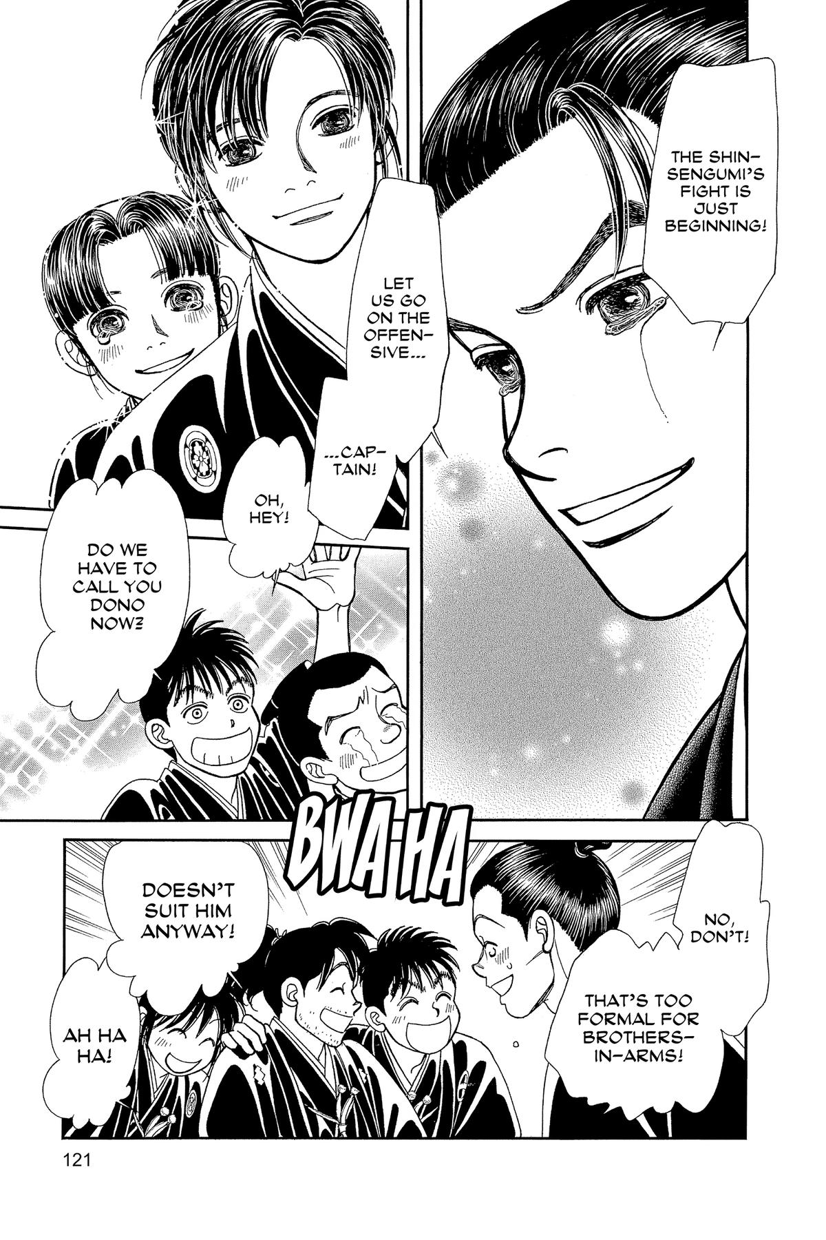 Kaze Hikaru Chap 33 - Next Chap 34