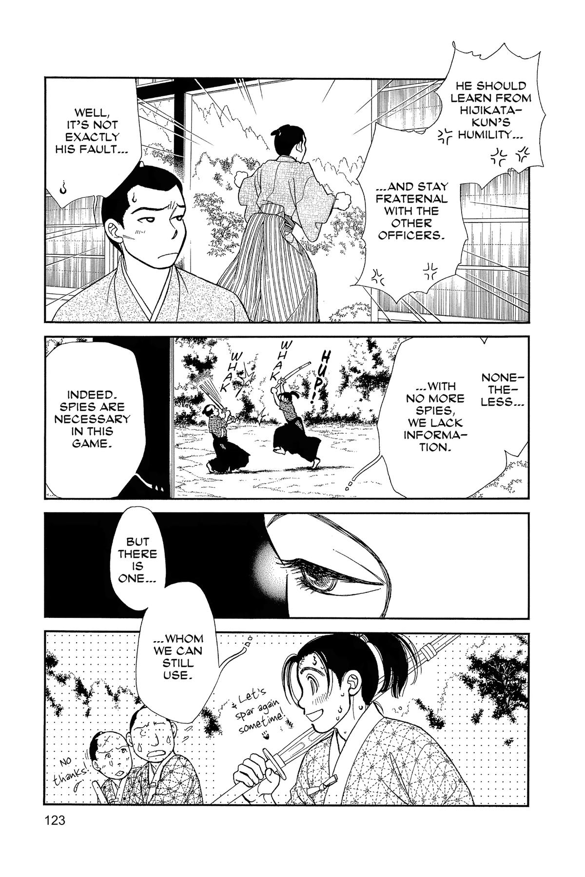 Kaze Hikaru Chap 33 - Next Chap 34