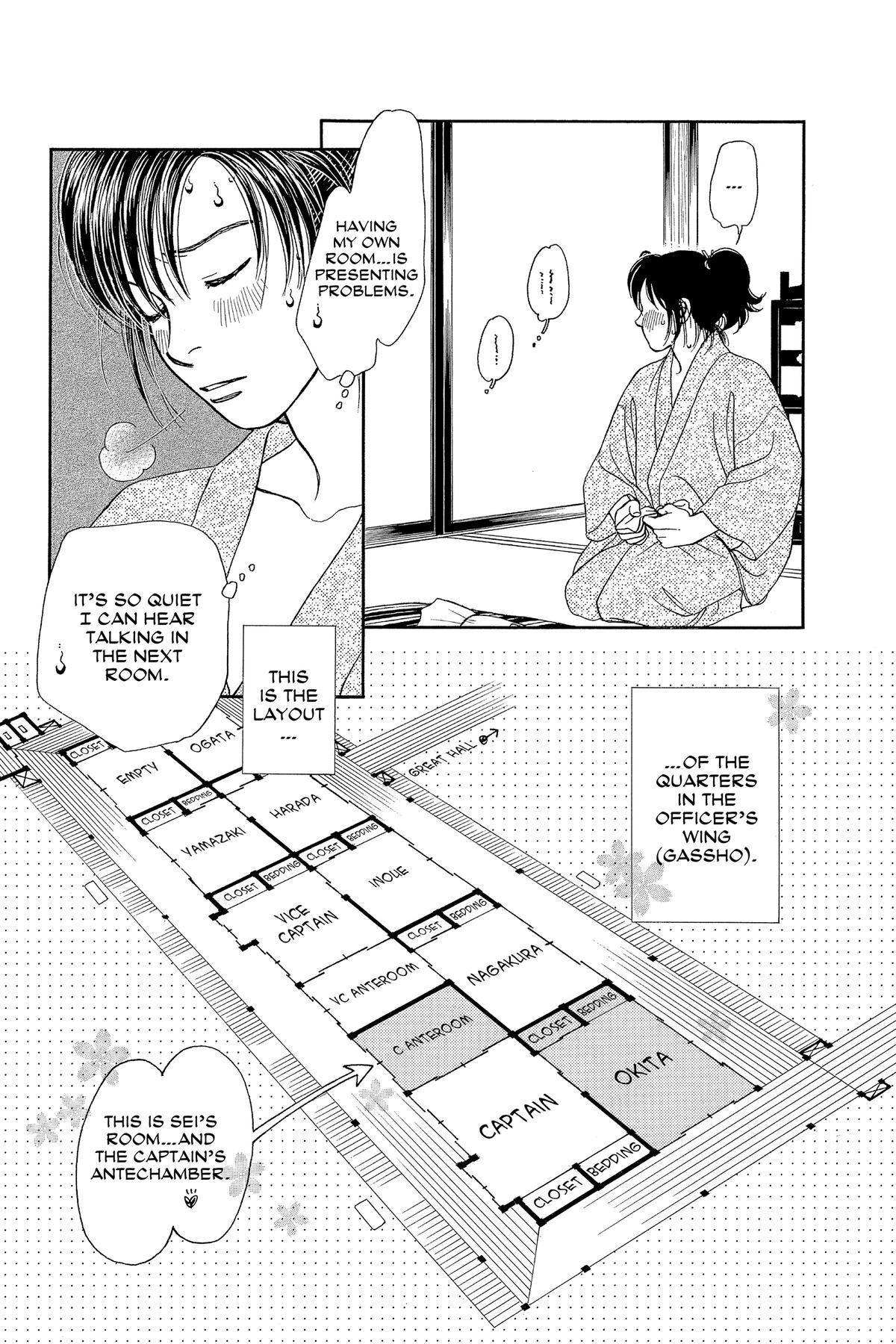 Kaze Hikaru Chap 33 - Next Chap 34