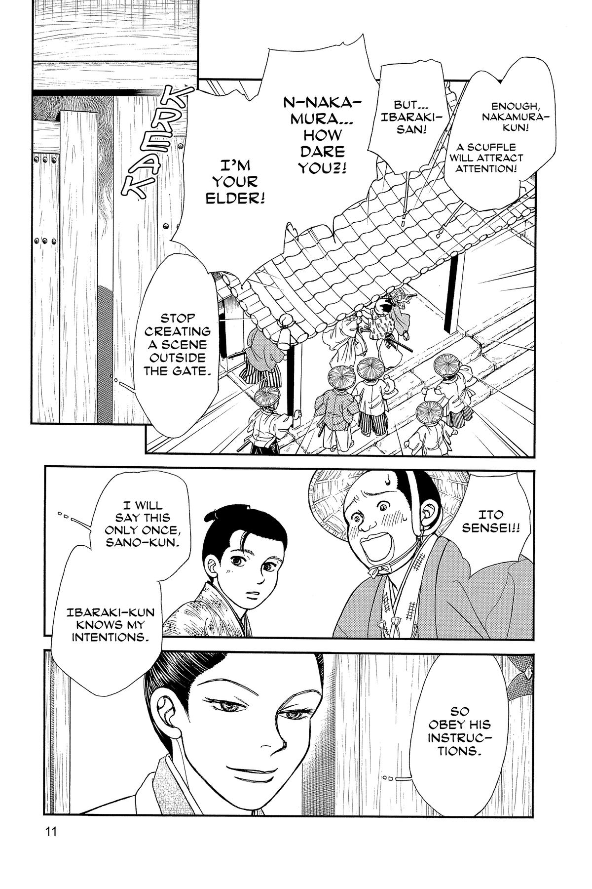 Kaze Hikaru Chap 33 - Next Chap 34
