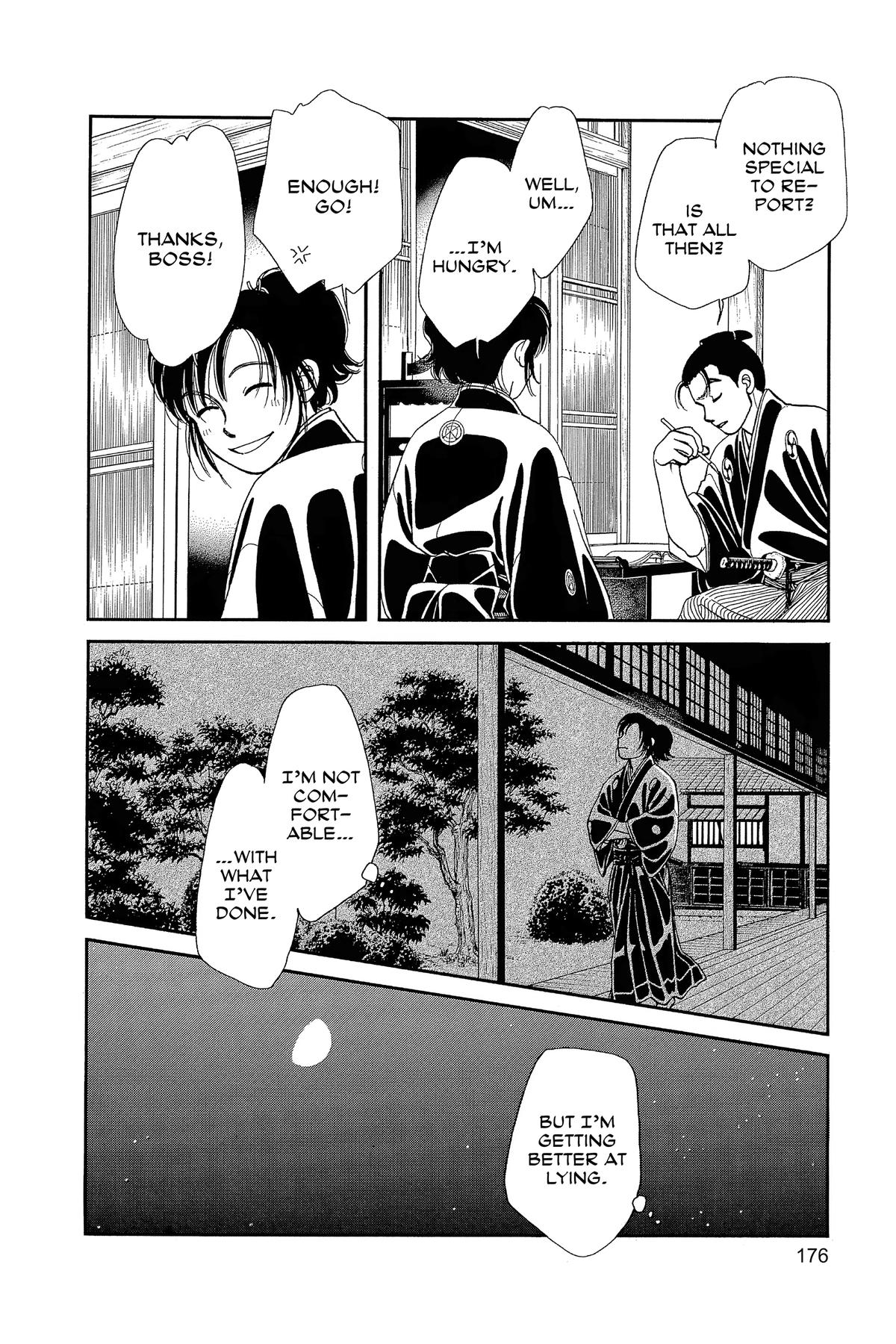 Kaze Hikaru Chap 33 - Next Chap 34