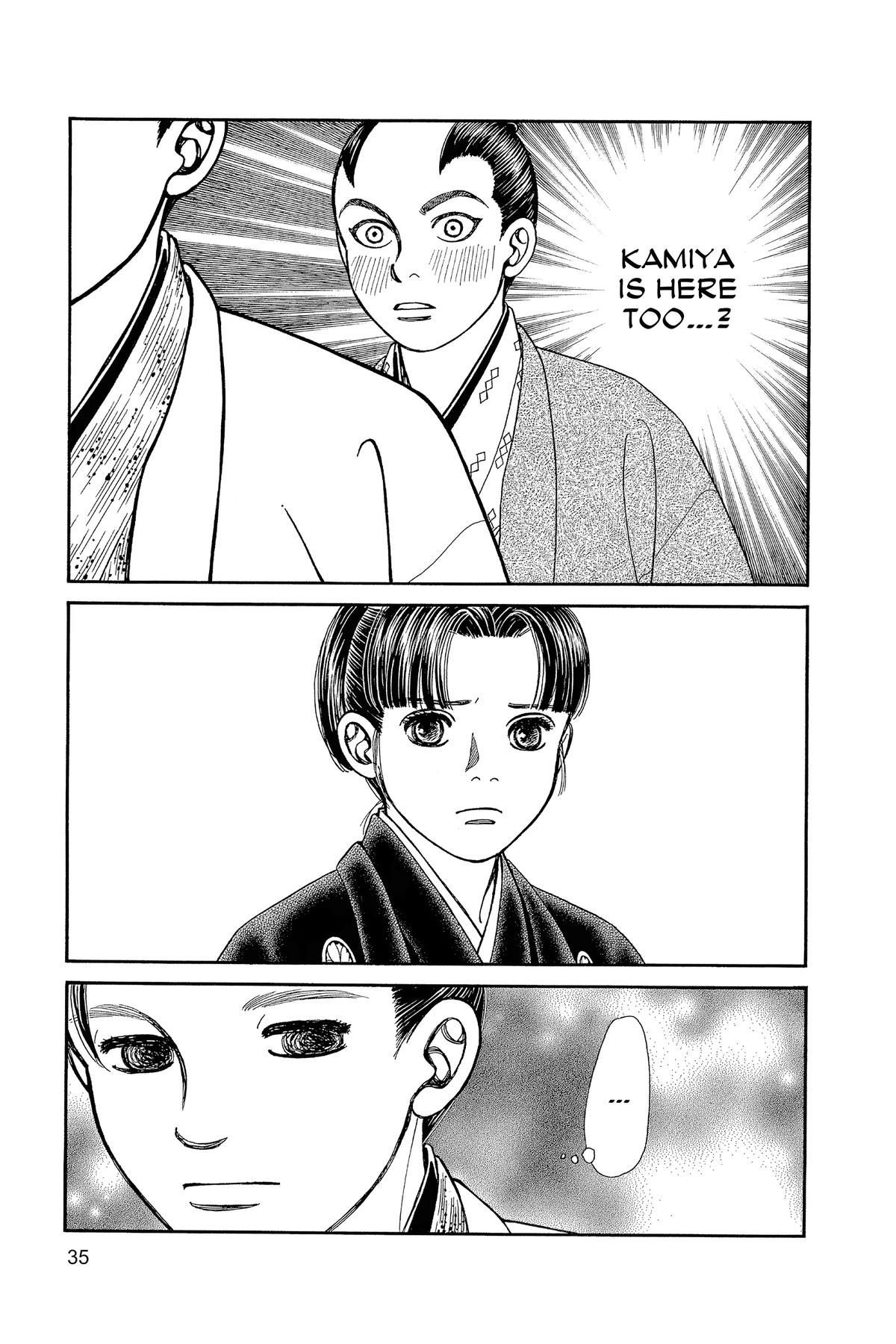 Kaze Hikaru Chap 33 - Next Chap 34
