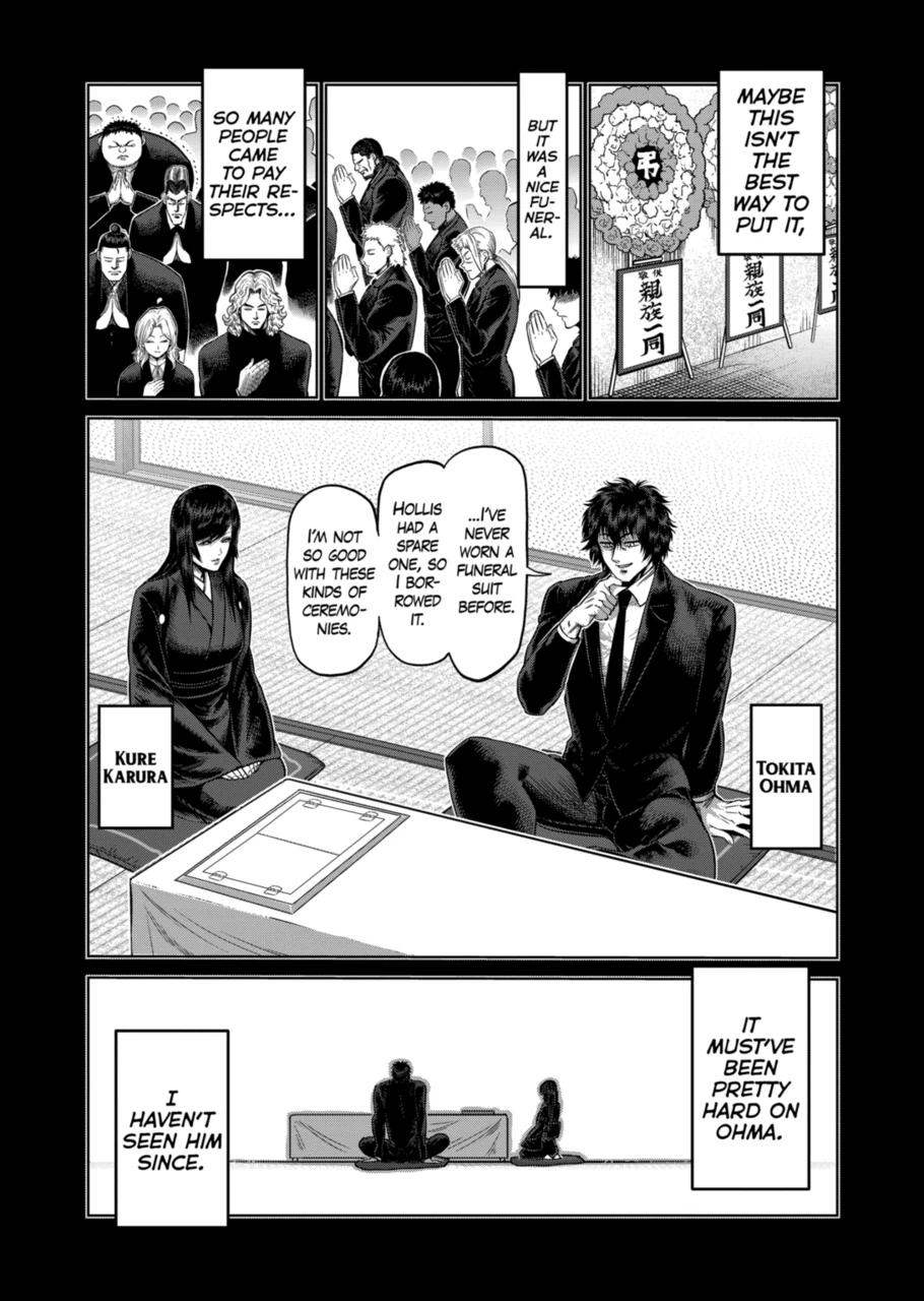 Kengan Omega Chap 147 - Next Chap 148