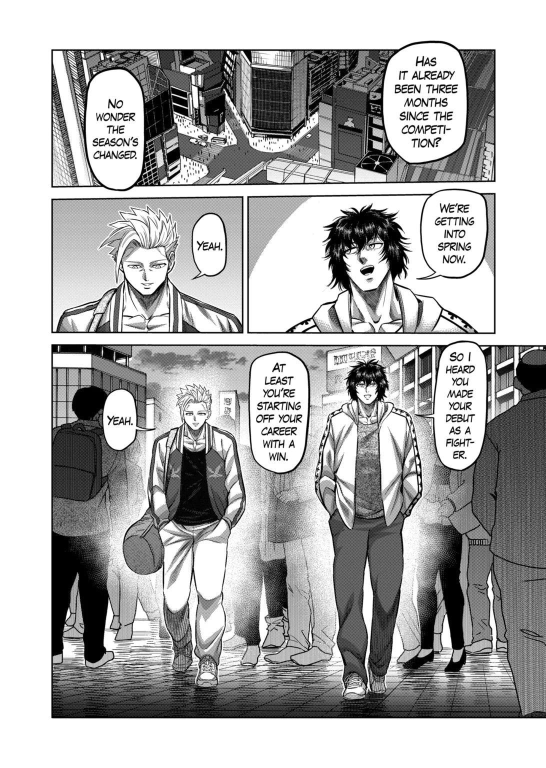Kengan Omega Chap 147 - Next Chap 148