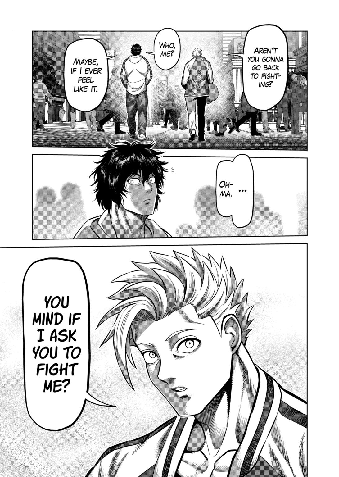Kengan Omega Chap 147 - Next Chap 148
