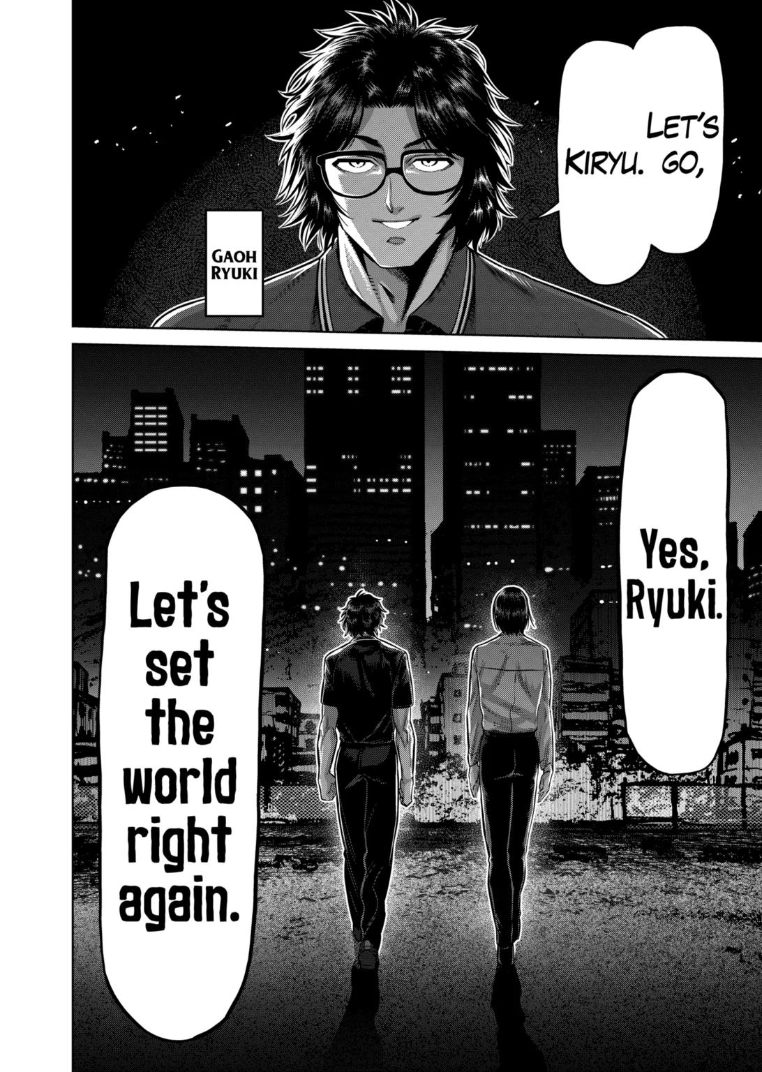 Kengan Omega Chap 147 - Next Chap 148