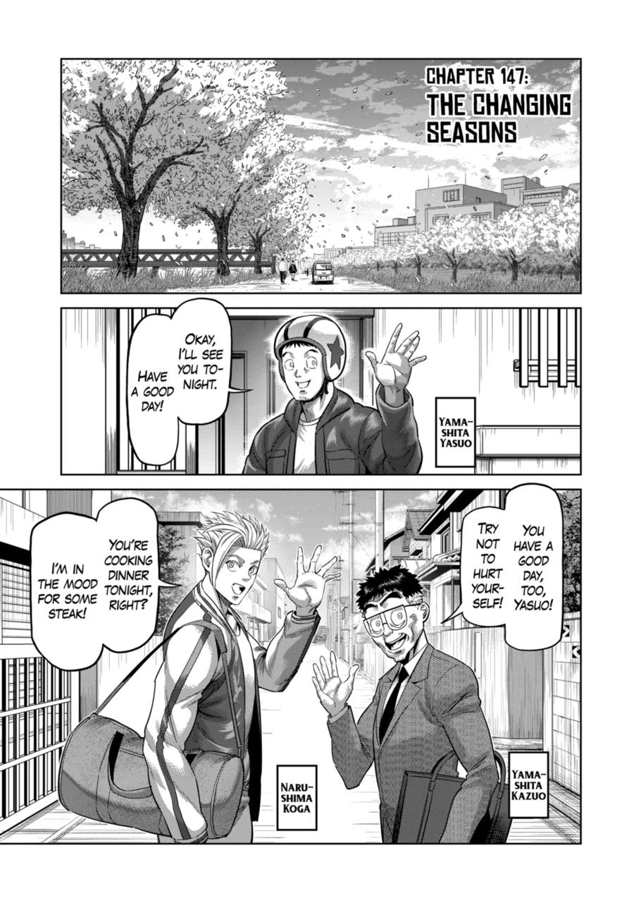 Kengan Omega Chap 147 - Next Chap 148