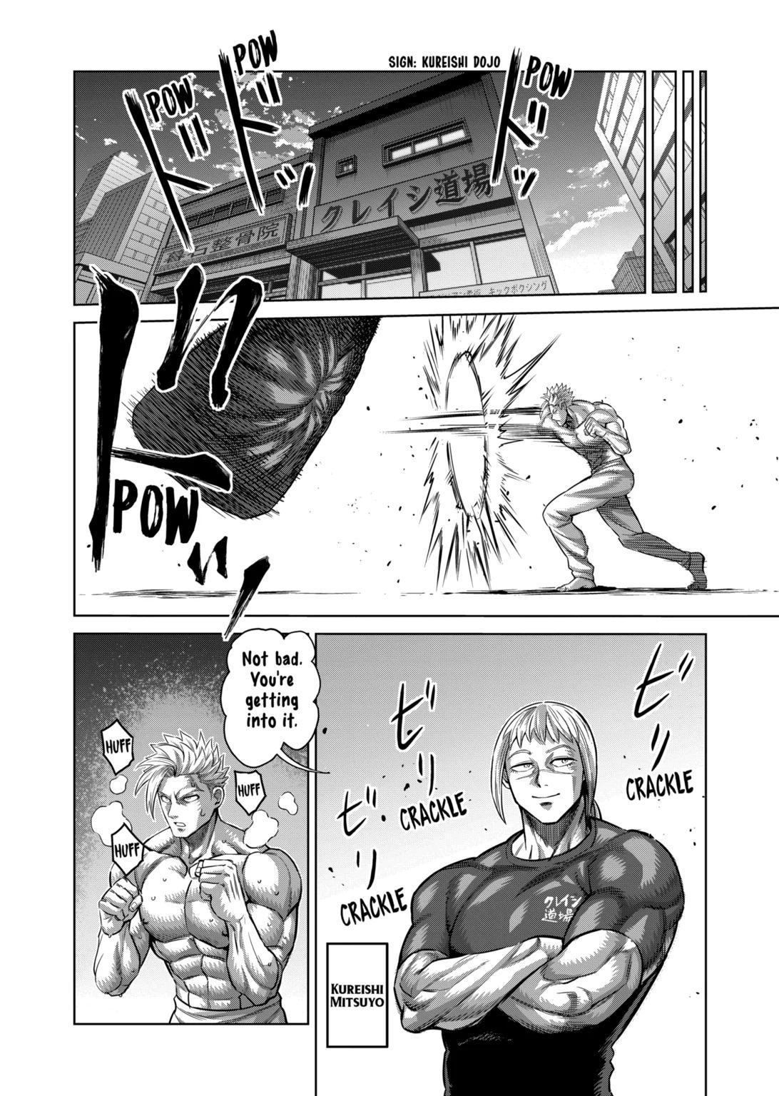 Kengan Omega Chap 147 - Next Chap 148