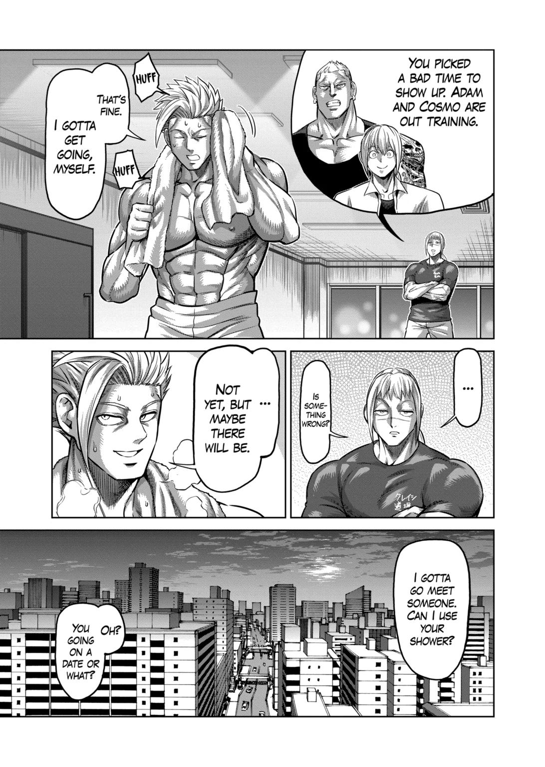 Kengan Omega Chap 147 - Next Chap 148