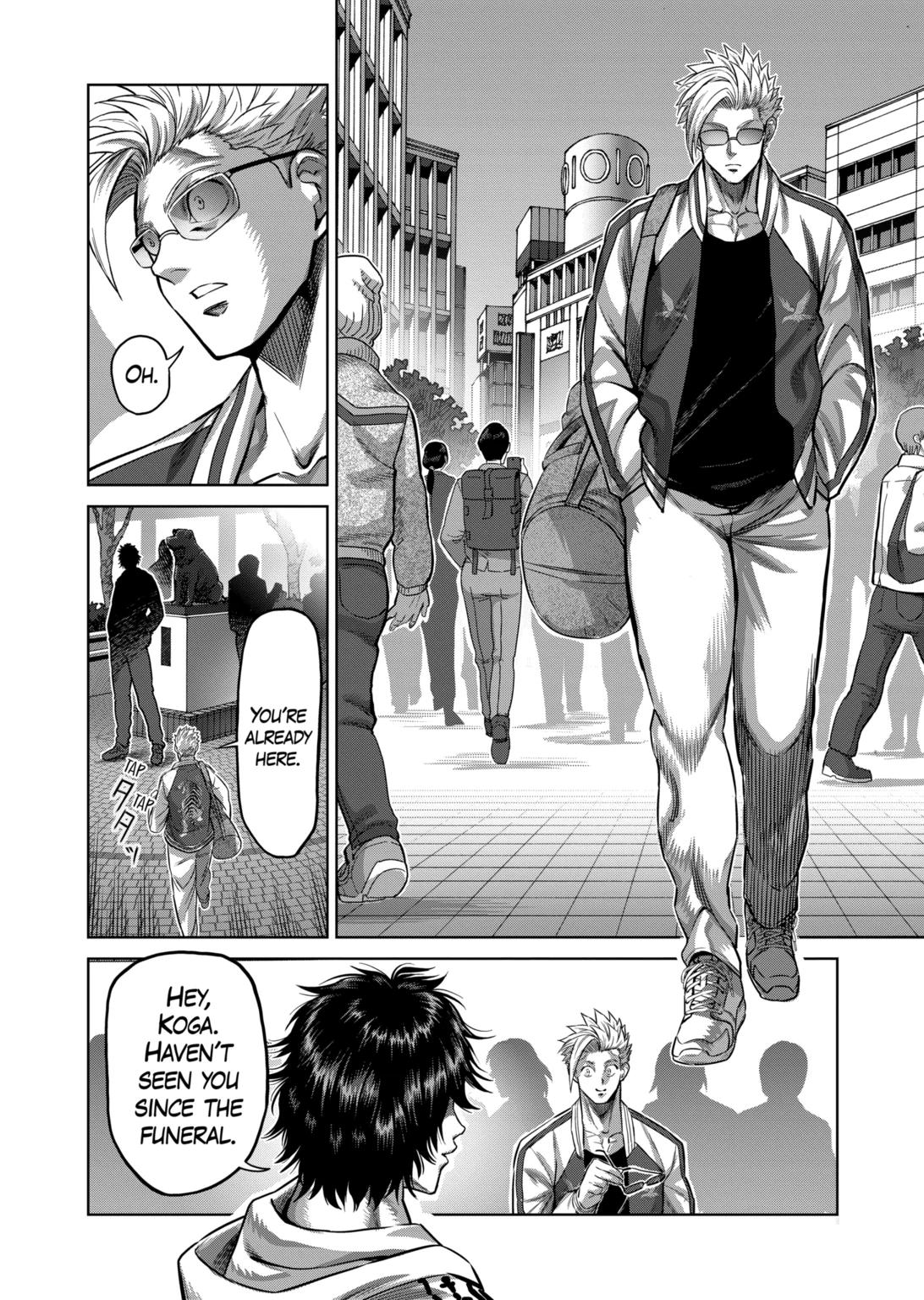 Kengan Omega Chap 147 - Next Chap 148