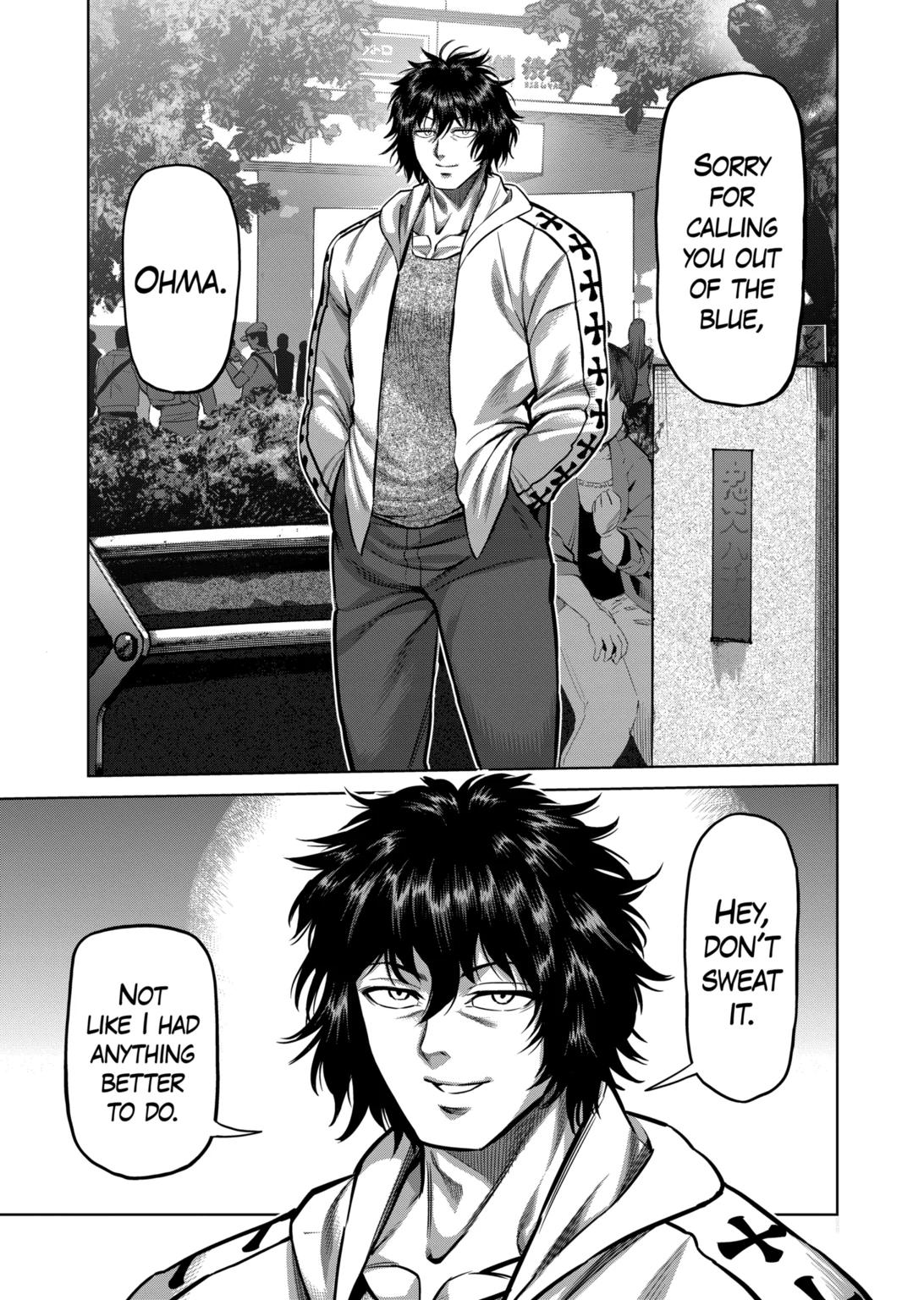 Kengan Omega Chap 147 - Next Chap 148