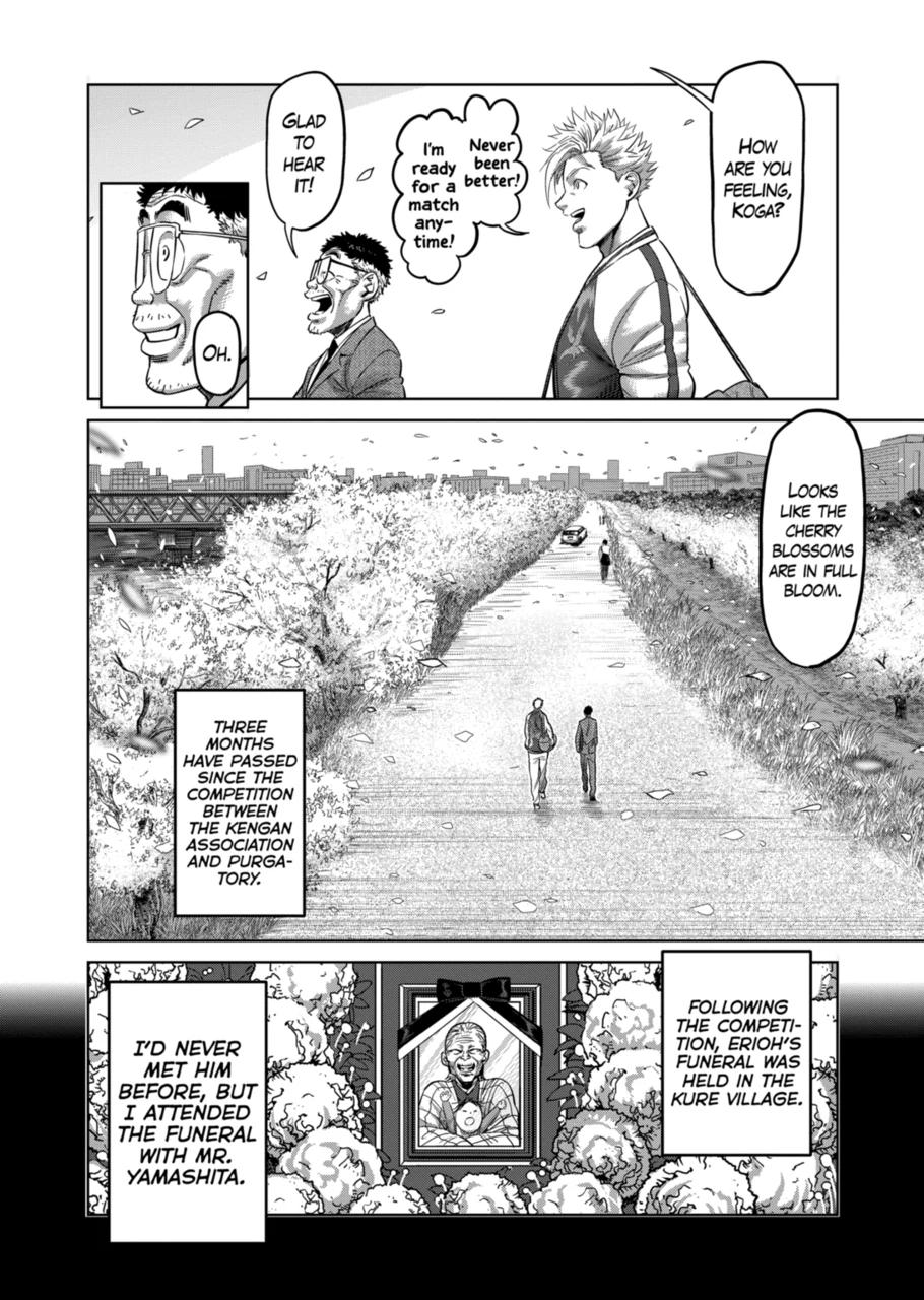 Kengan Omega Chap 147 - Next Chap 148