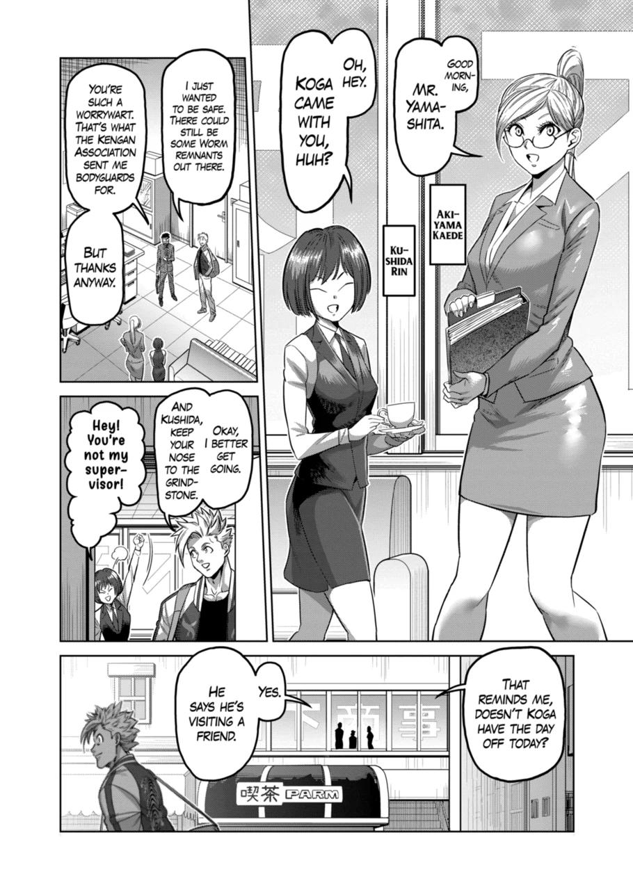 Kengan Omega Chap 147 - Next Chap 148