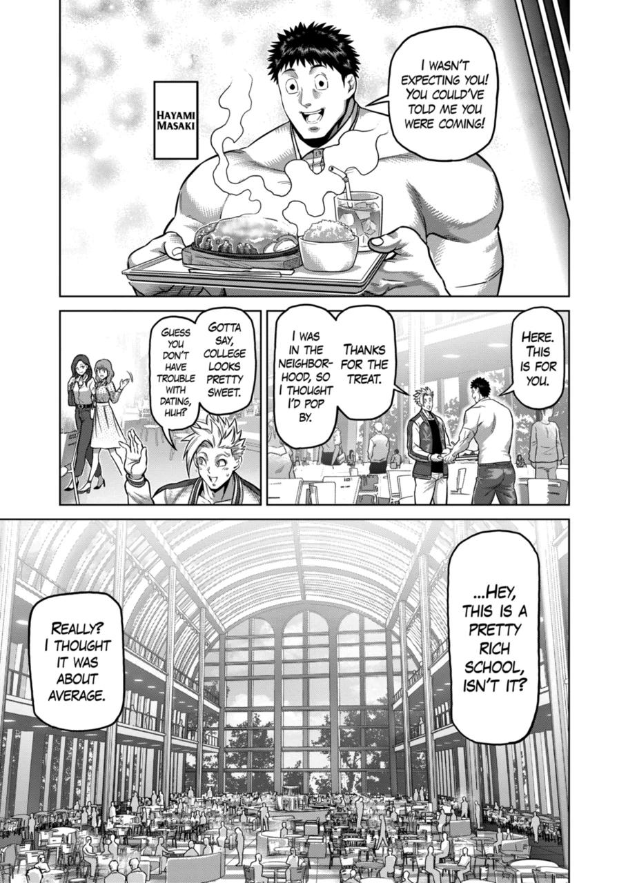 Kengan Omega Chap 147 - Next Chap 148
