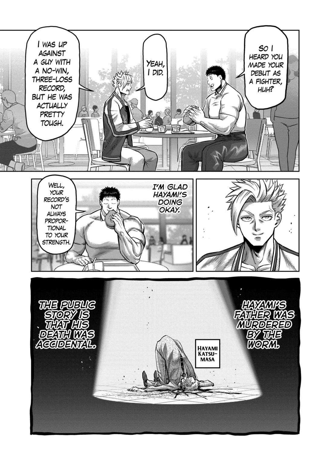 Kengan Omega Chap 147 - Next Chap 148