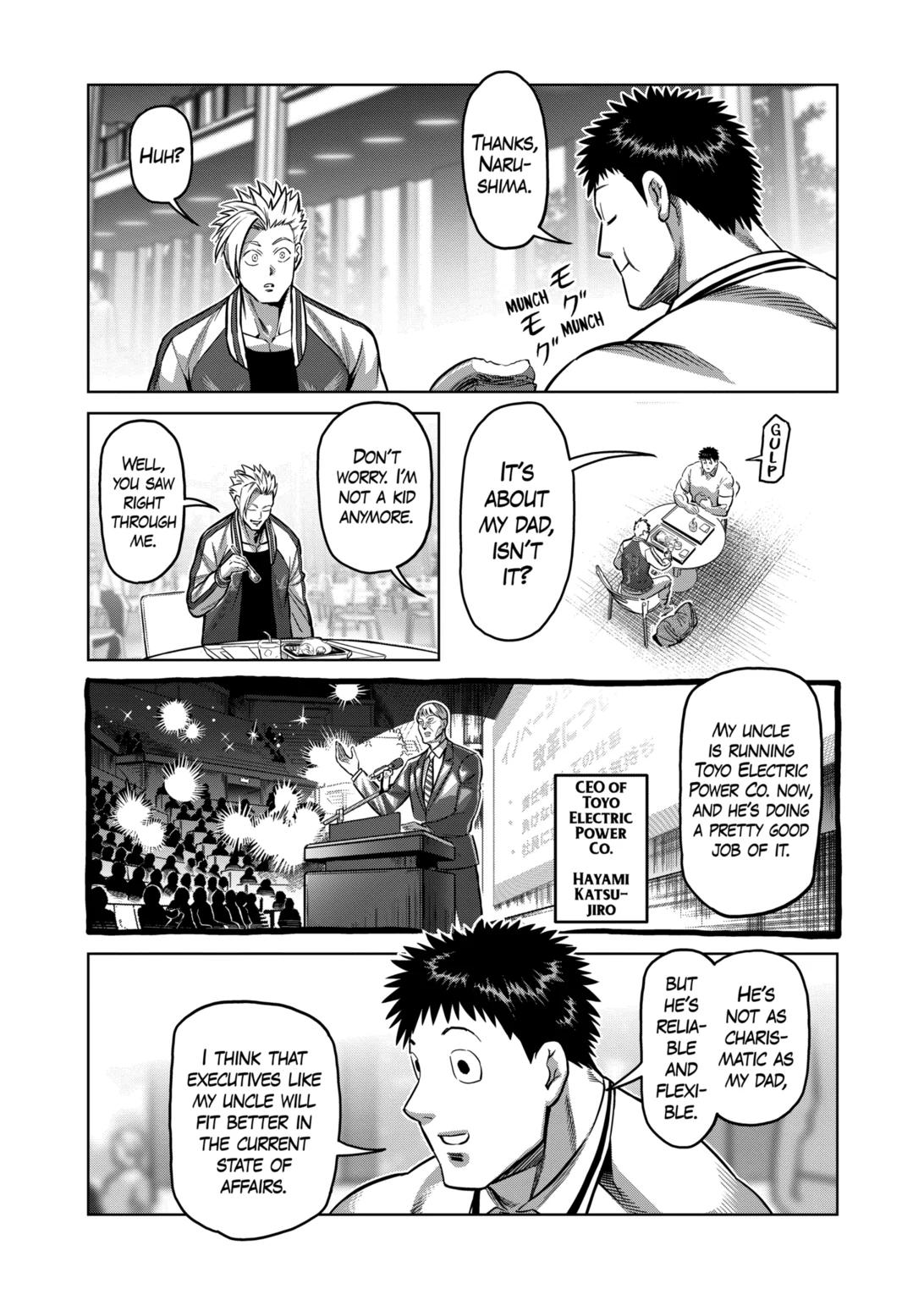 Kengan Omega Chap 147 - Next Chap 148
