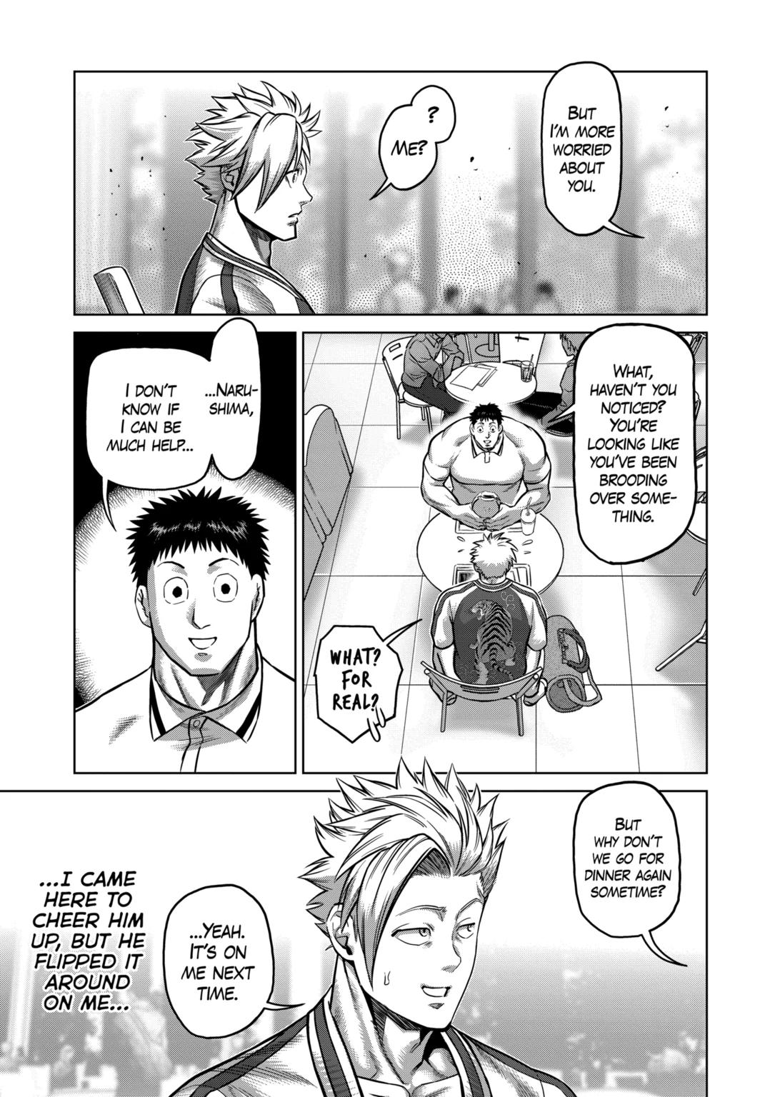 Kengan Omega Chap 147 - Next Chap 148