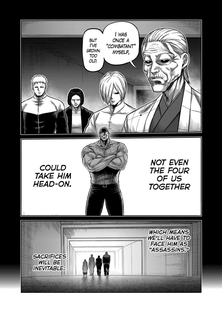 Kengan Omega Chap 144 - Next Chap 145