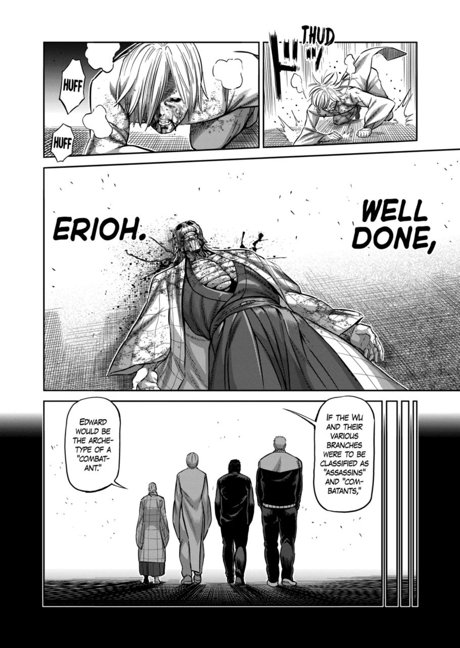 Kengan Omega Chap 144 - Next Chap 145