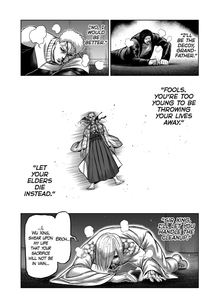 Kengan Omega Chap 144 - Next Chap 145