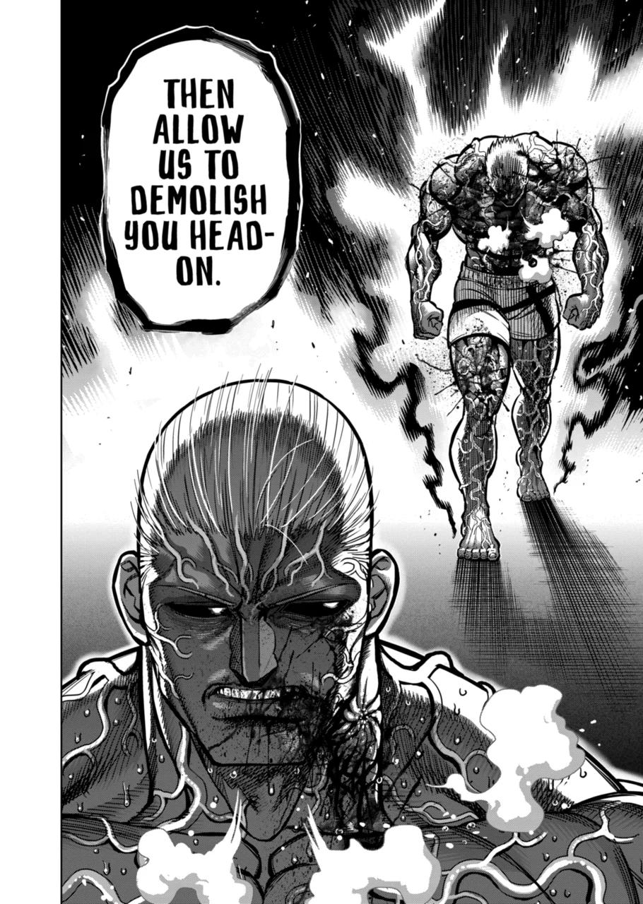 Kengan Omega Chap 144 - Next Chap 145