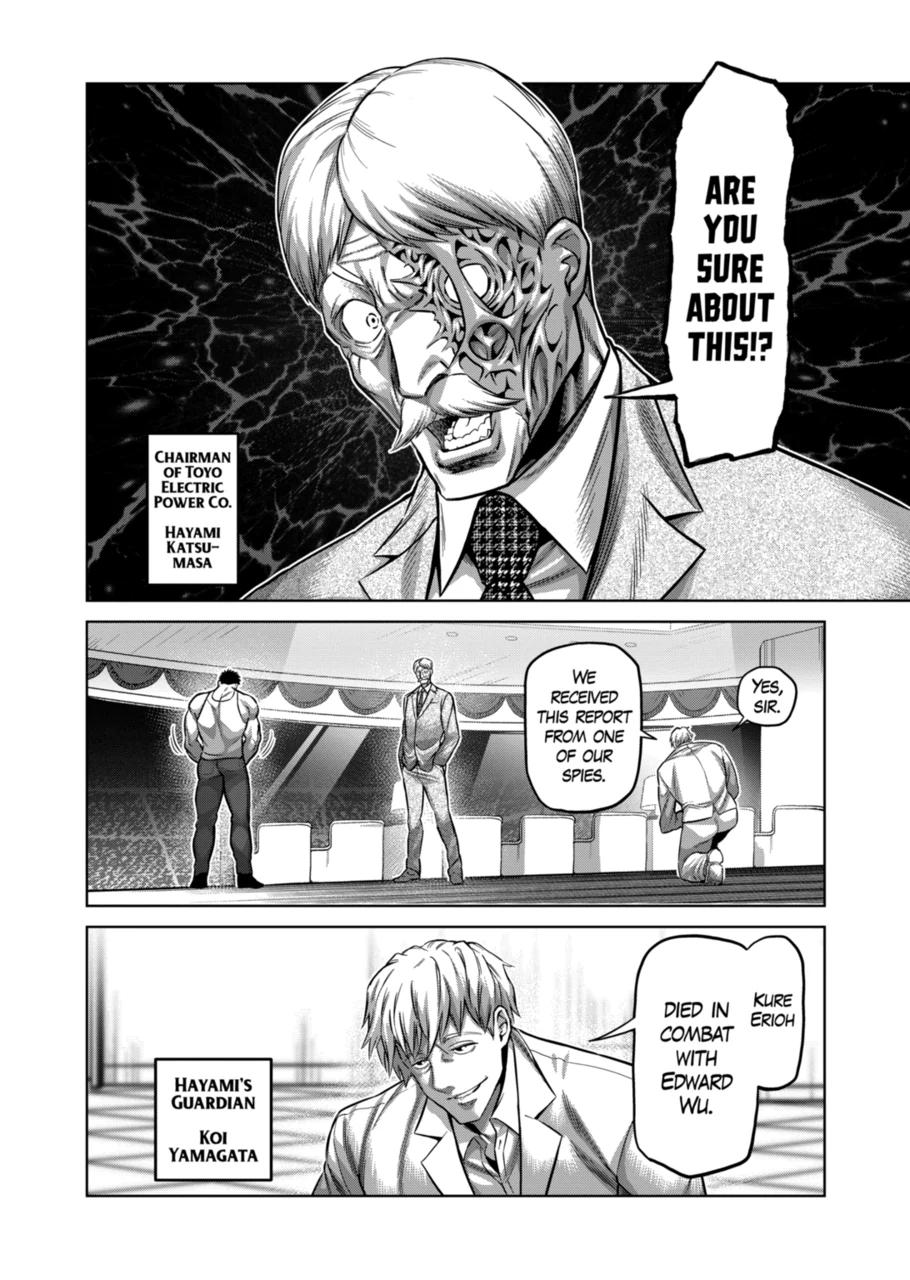 Kengan Omega Chap 145 - Next Chap 146