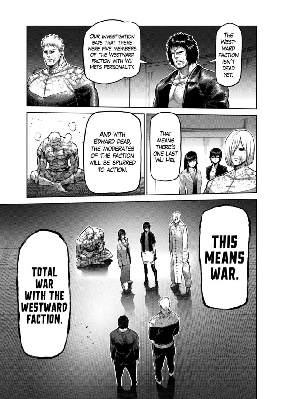Kengan Omega Chap 145 - Next Chap 146