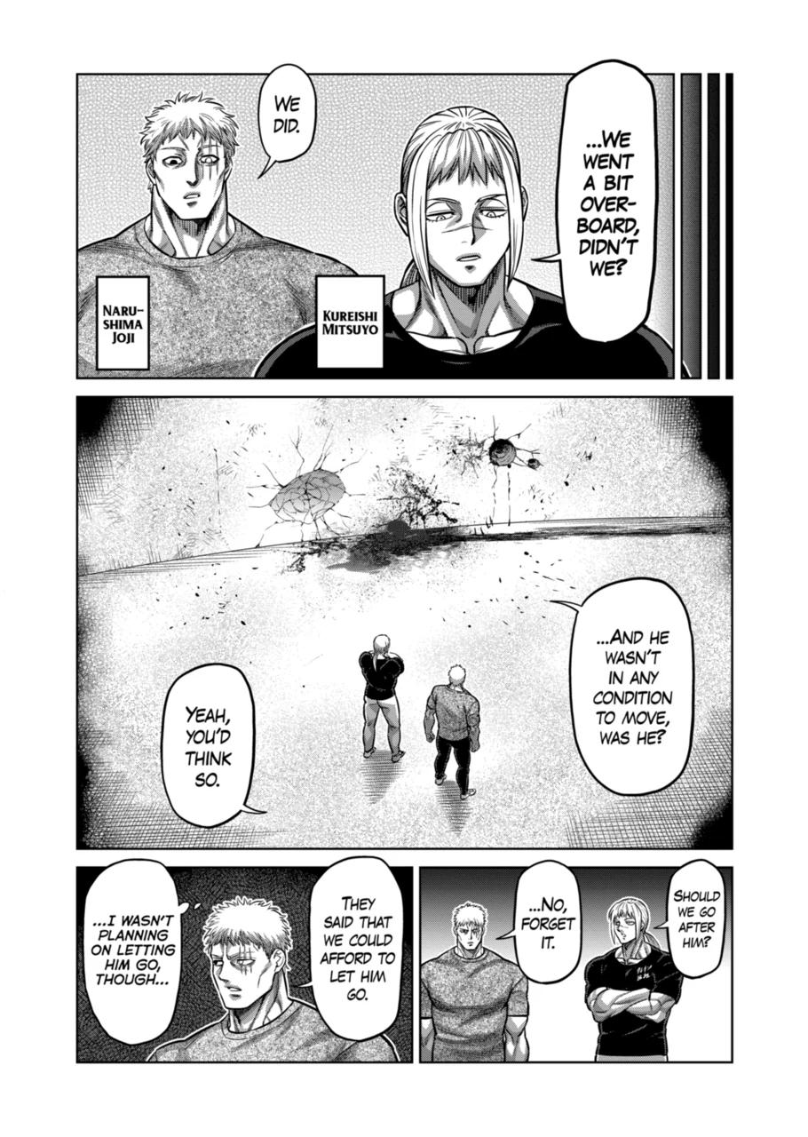 Kengan Omega Chap 145 - Next Chap 146