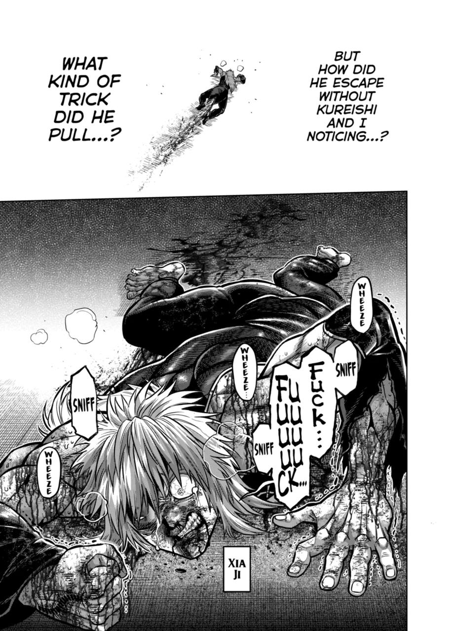 Kengan Omega Chap 145 - Next Chap 146