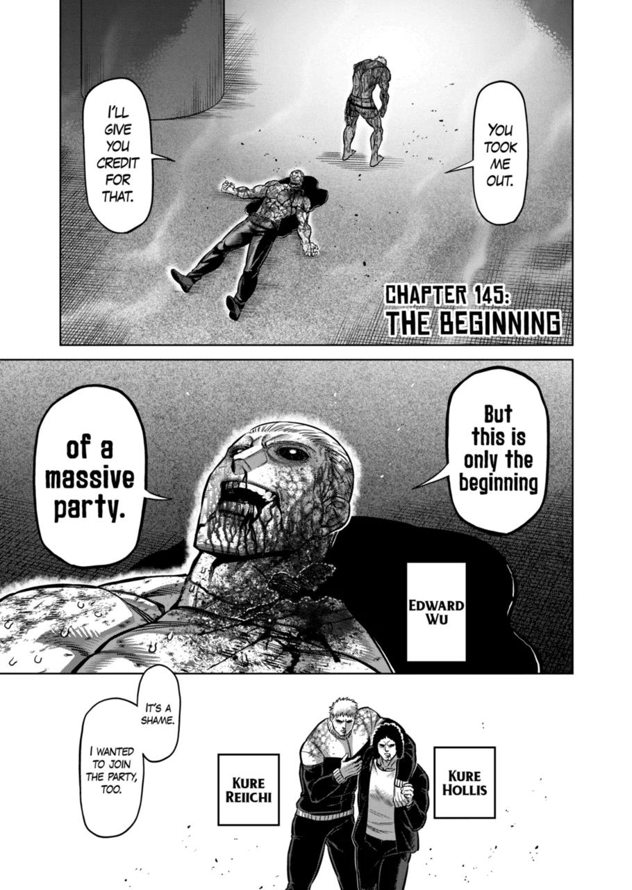 Kengan Omega Chap 145 - Next Chap 146