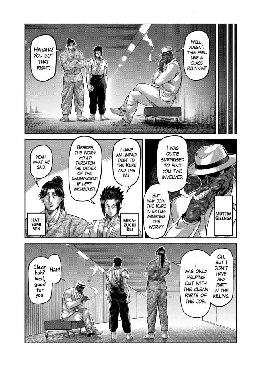 Kengan Omega Chap 145 - Next Chap 146