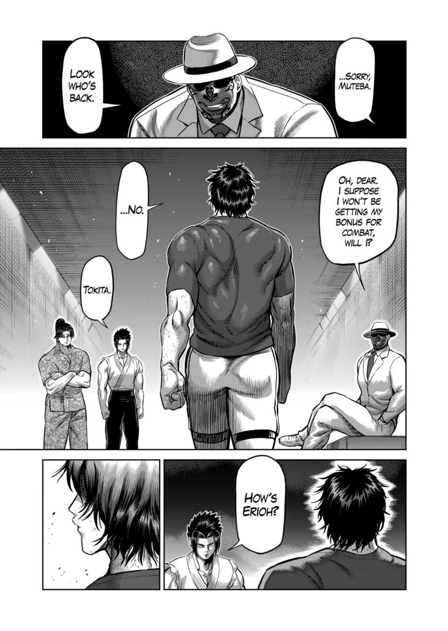 Kengan Omega Chap 145 - Next Chap 146
