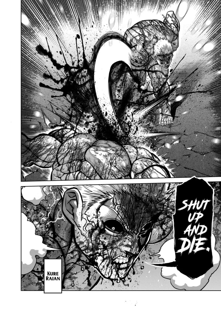 Kengan Omega Chap 145 - Next Chap 146