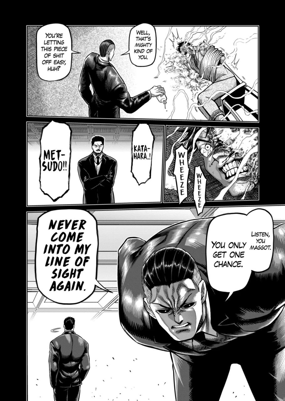 Kengan Omega Chap 145 - Next Chap 146