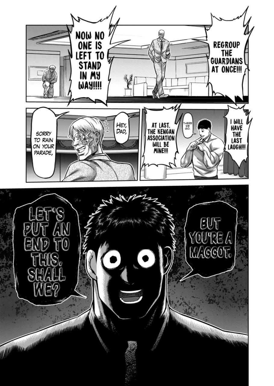 Kengan Omega Chap 145 - Next Chap 146