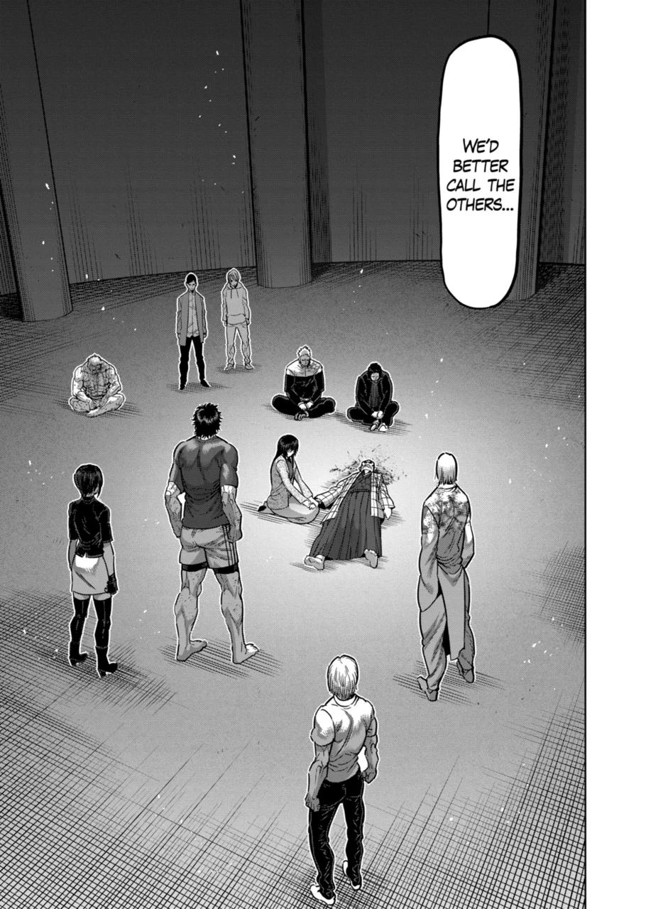 Kengan Omega Chap 145 - Next Chap 146