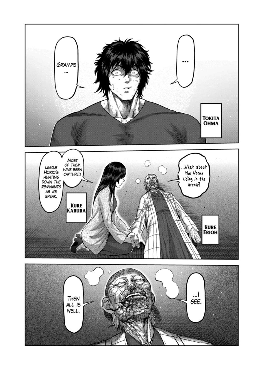Kengan Omega Chap 145 - Next Chap 146