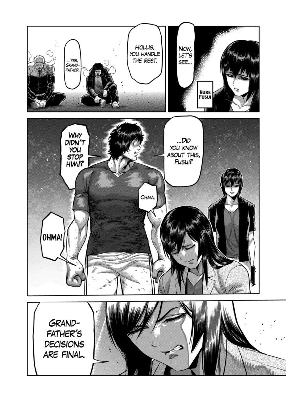 Kengan Omega Chap 145 - Next Chap 146