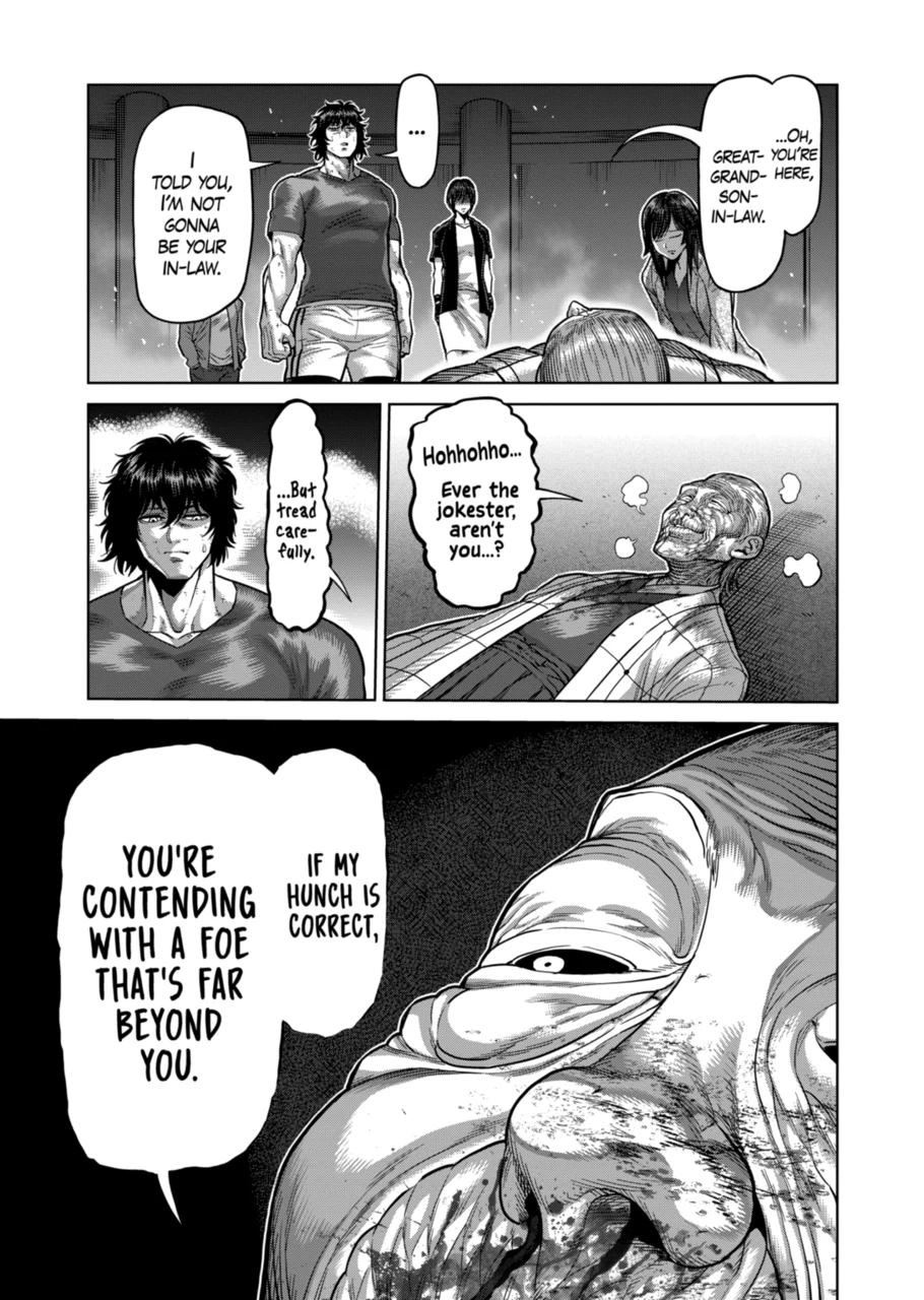 Kengan Omega Chap 145 - Next Chap 146