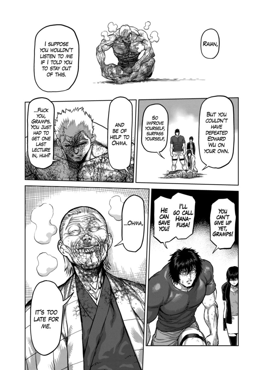 Kengan Omega Chap 145 - Next Chap 146