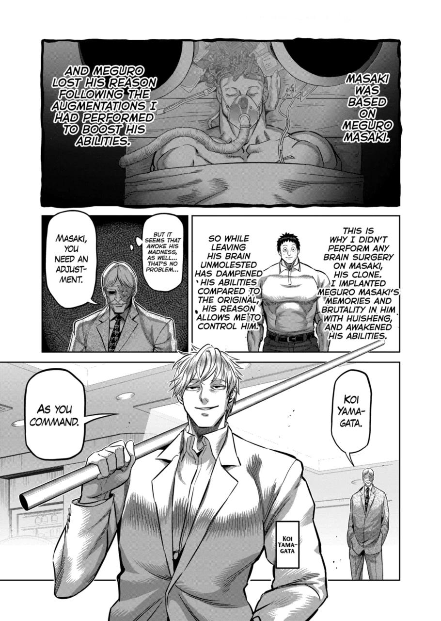 Kengan Omega Chap 146 - Next Chap 147
