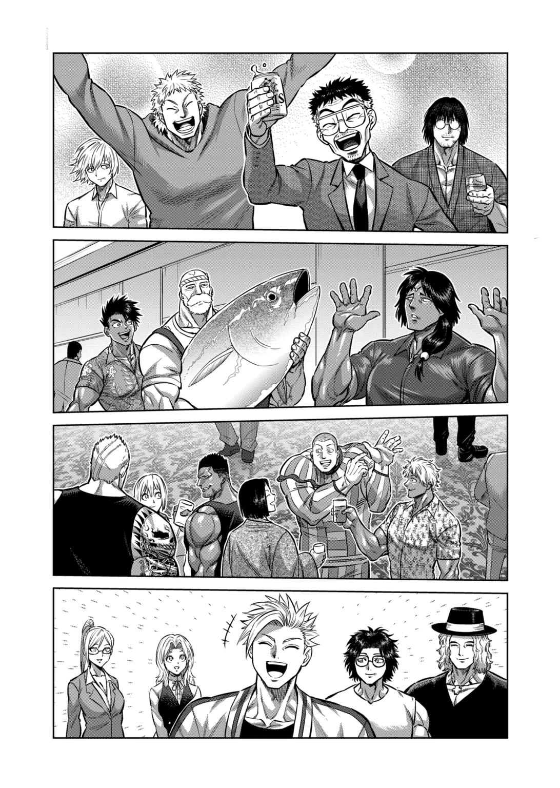 Kengan Omega Chap 146 - Next Chap 147