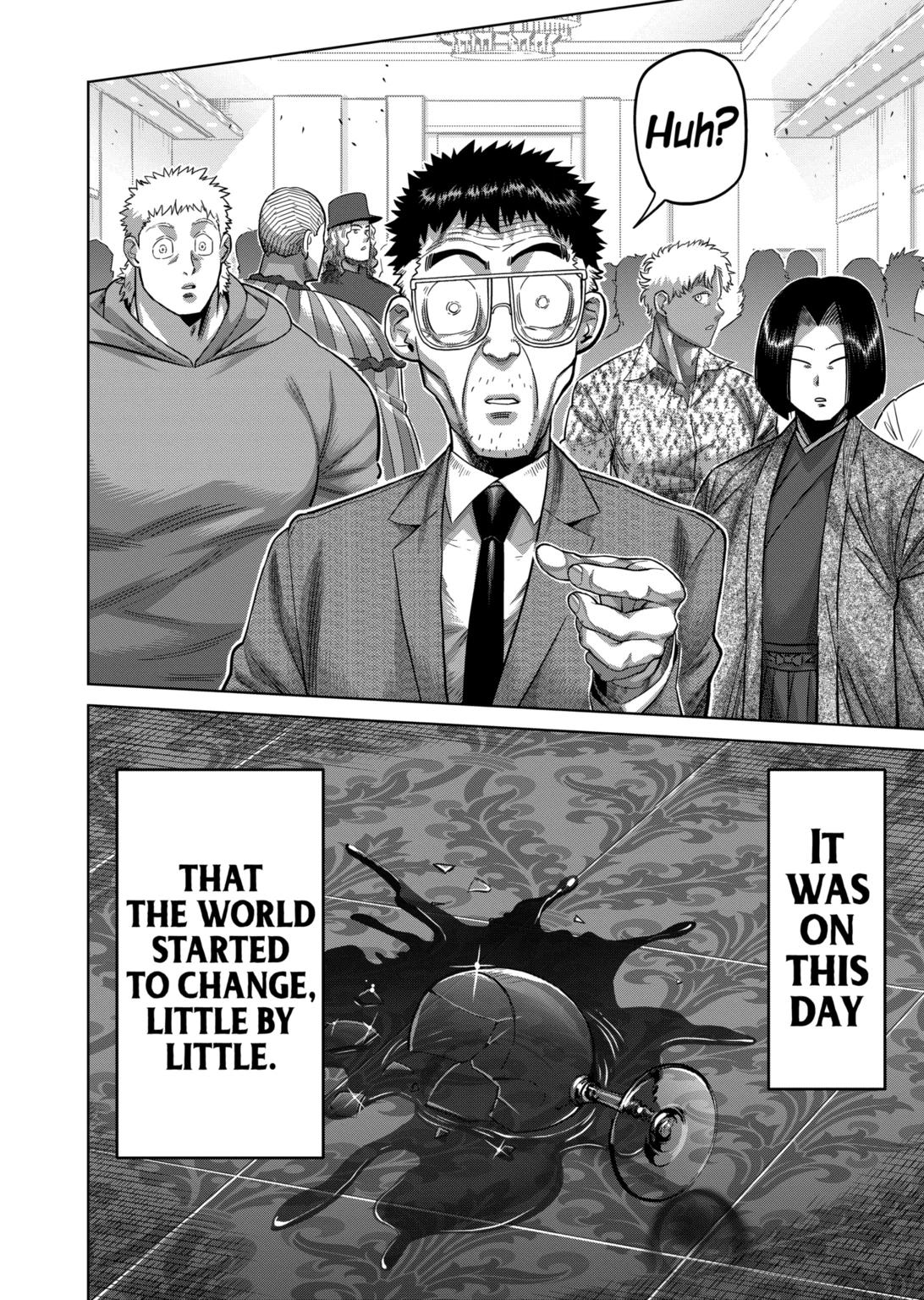 Kengan Omega Chap 146 - Next Chap 147
