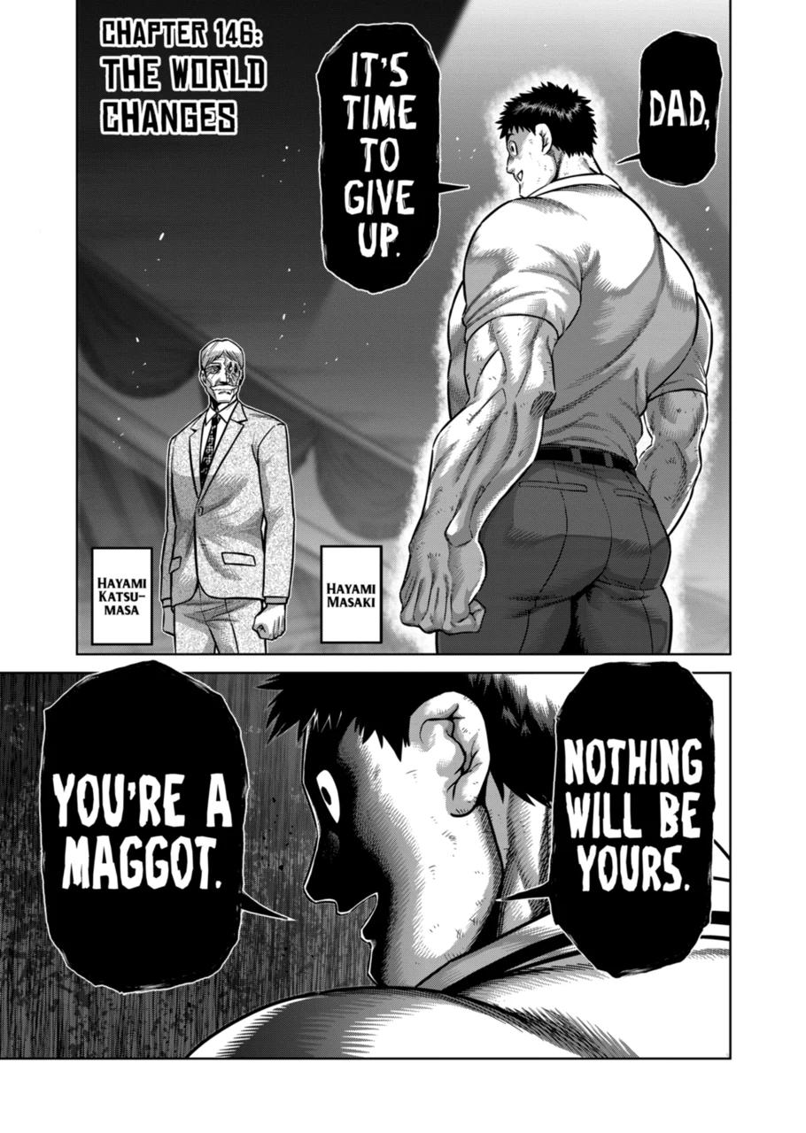Kengan Omega Chap 146 - Next Chap 147