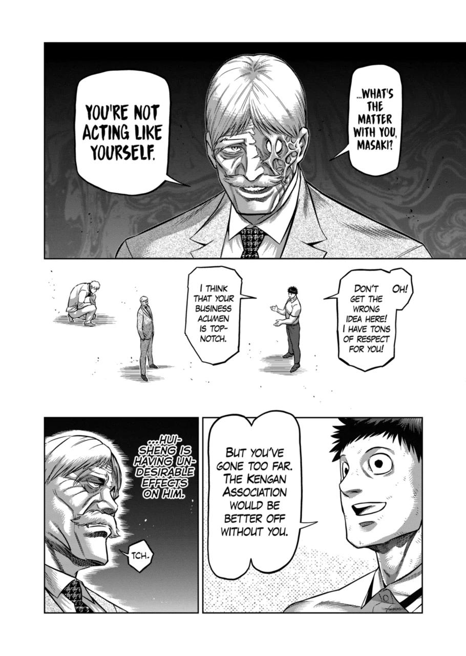 Kengan Omega Chap 146 - Next Chap 147
